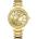 Curren Дамски часовник Curren Gemma с кристали, Златист (CURREN-9004-GOLD-GOLD)
