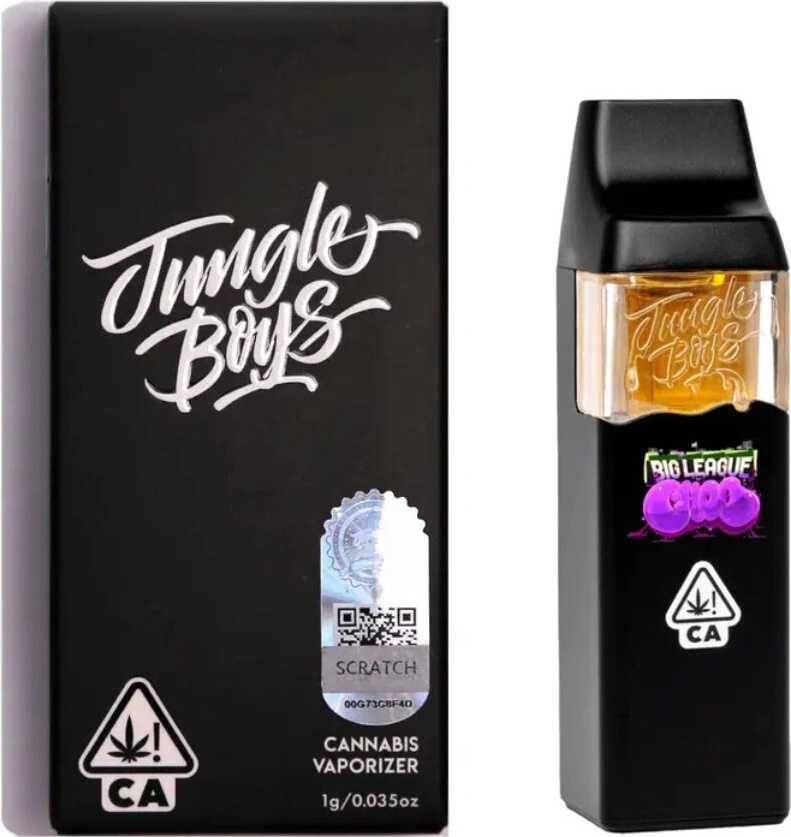 THC X Aromalampa Jungle Boys 1ml Legend OG