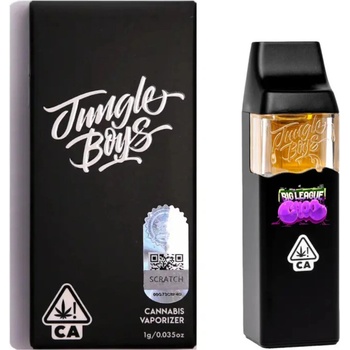 THC X Aromalampa Jungle Boys 1ml Motor Breath od 550 Kč