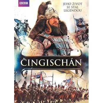 Čingischán DVD