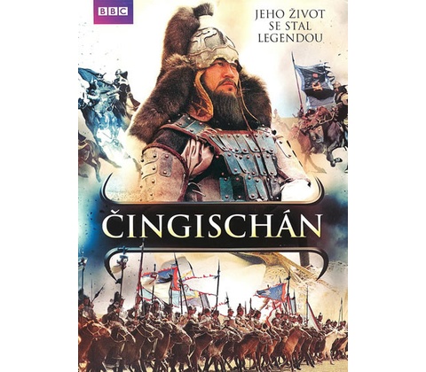 Čingischán DVD