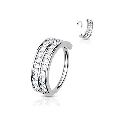 Šperky4U piercing do nosu helix piercing NS0041ST-1010