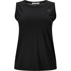 Aclima Дамско мериносово термобельо Aclima Women's LightWool 140 Singlet V2 Merino shirt - Jet Black - размер XL (916-4901-0113)