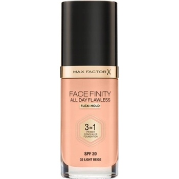 Max Factor Facefinity All Day Flawless N32 Light Beige Make-up SPF20 30 ml