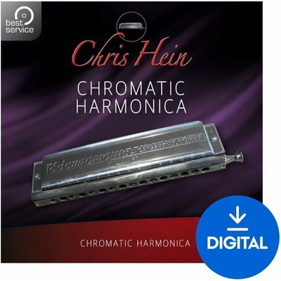 Best Service Chris Hein Chromatic Harmonica (Digitálny produkt)