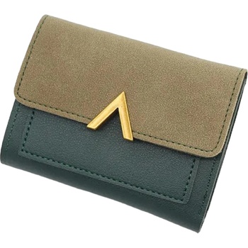 HARAHU Портмоне pe-25349 - Зелено kp25349 (pe-25349)