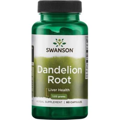 Swanson Dandelion Root, 60 капсули, Swanson (SW1336)