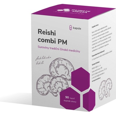 Ganoderma Reishi combi PM 90 kapslí