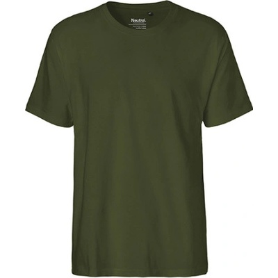 Neutral pánske tričko NE60001 military