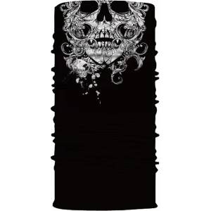 WARAGOD Värme многофункционален шал, Ornament Skull (WAR001902)