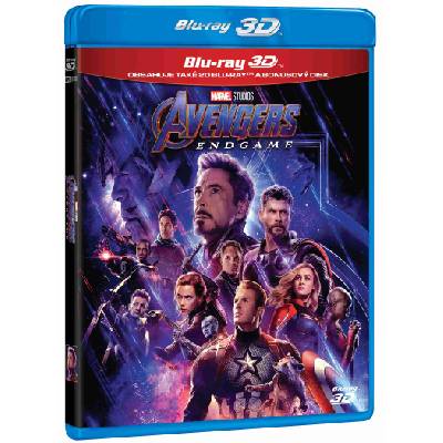 Avengers: Endgame - Blu-ray 3D + Blu-ray + Bonus Disk (3BD)