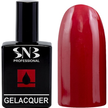 SNB Гел лак snb 270 ФЕРНАНДА, червен-бордо, 15 мл (gl270)