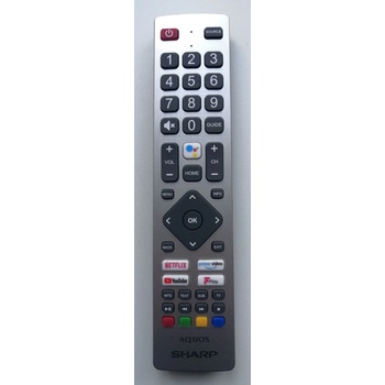 Diaľkový ovládač Sharp 40BL2EA 40BL3EA 40BL4EA 40BL5EA 50BL2EA