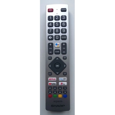 Diaľkový ovládač Sharp 40BL2EA 40BL3EA 40BL4EA 40BL5EA 50BL2EA