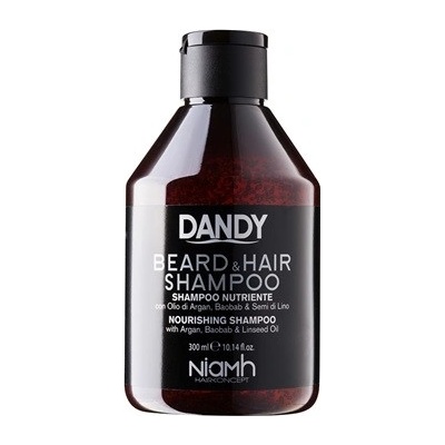 Dandy Beard & Hair Shampoo šampon na bradu a vousy 300 ml – Zbozi.Blesk.cz