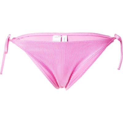 Calvin Klein Долнище на бански тип бикини 'Intense Power' розово, размер XS