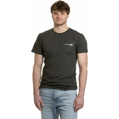 Meatfly мъжка тениска Cosmic Charcoal Heather Meatfly | Siv | МЪЖЕ | S