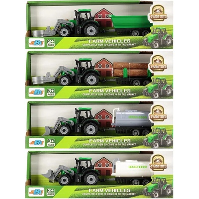 CreativeToys Farmársky traktor 17cm