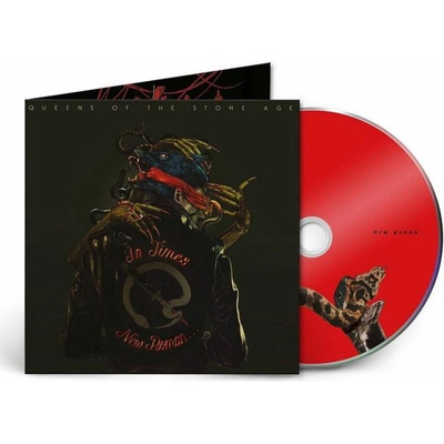 QUEENS OF THE STONE AGE - IN TIMES NEW ROMAN... CD
