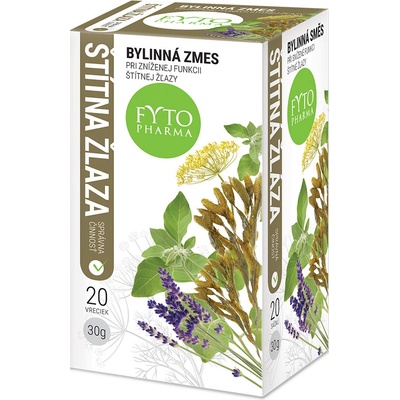 FYTO Bylinná zmes ŠTÍTNA ŽĽAZA 20 x 1,5 g