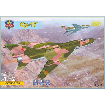 MODELSVIT Sukhoi Su 17 Serial 2x camo 1:72