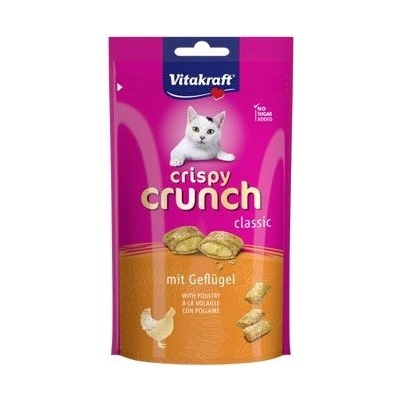 Vitakraft Cat pochoutka Crispy Crunch drůbeží 60 g