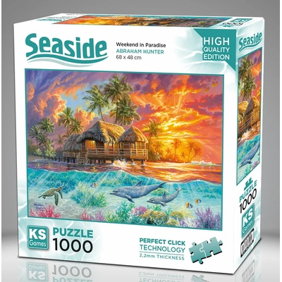 KS Games - Puzzle Hunter: Weekend in Paradise - 1 000 piese
