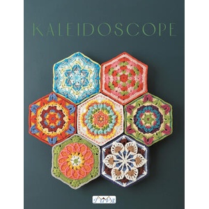 Kaleidoscope: Collected Colorful Crochet Motifs and Geometric Patterns | TUVA (ISBN: 9786057834812)
