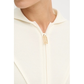 Victoria Beckham Вълнена жилетка Victoria Beckham (1325KTP006406A)