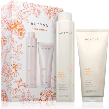 Kemon Actyva Linfa Solare подаръчен комплект За коса за жени