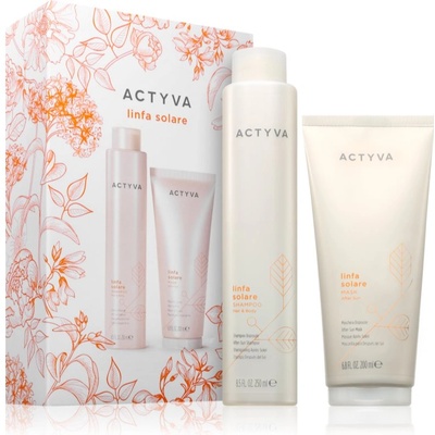 Kemon Actyva Linfa Solare подаръчен комплект За коса за жени