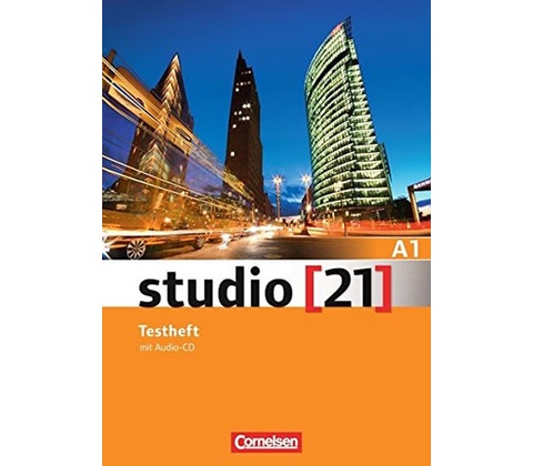 studio 21 A1 Testheft mit Audio CD