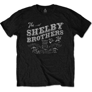 Peaky Blinders The Shelby Brothers Black 2XL Риза (PEAKTS02MB05)