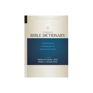 Tyndale Bible Dictionary (ISBN: 9781414319452)