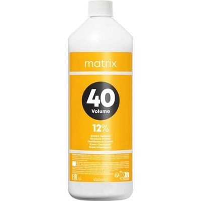 Matrix Cream Oxidant krémový vyvíječ 40 Vol. 12 % 1000 ml