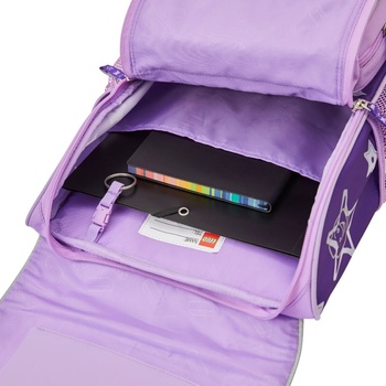 Image 1 of LEGO® Ученическа раница LEGO® Stars Pink Optimo сет (20109-2106)