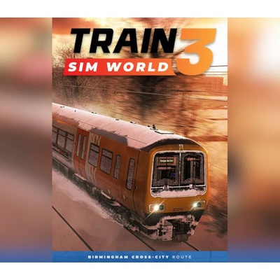 Train Sim World 3 - Birmingham Cross-City Line: Lichfield - Bromsgrove & Redditch Route