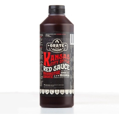 Grate Goods BBQ omáčka Kansas City Red Barbecue 775 ml