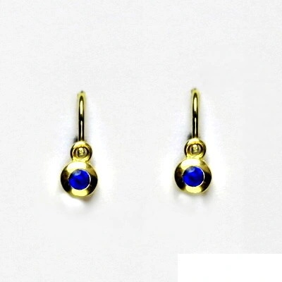 Čištín spinel žuté zlato dětské VE 178