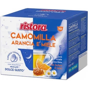 ristora Camommilla Arancia e Miele 10 бр. капсули съвместими с Dolce Gusto