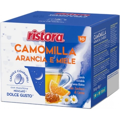 ristora Camommilla Arancia e Miele 10 бр. капсули съвместими с Dolce Gusto