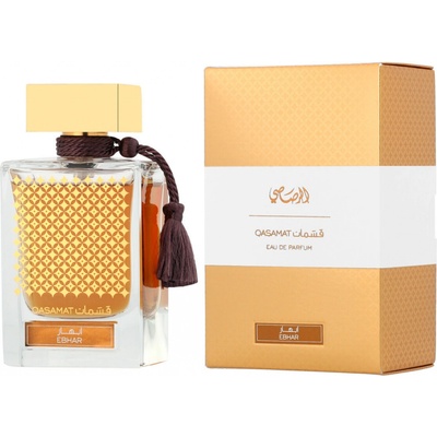 Rasasi Qasamat Ebhar parfumovaná voda unisex 65 ml