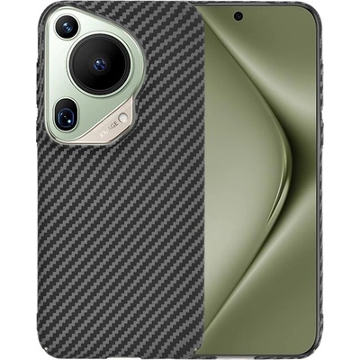 Techsuit Carbonite FiberShell puzdro pre Huawei Pura 70 Ultra – čierne