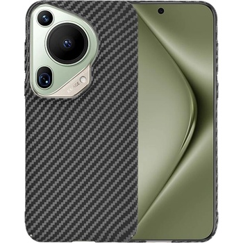 Techsuit Carbonite FiberShell puzdro pre Huawei Pura 70 Ultra – čierne