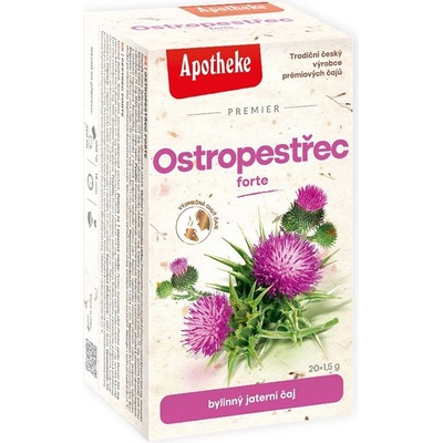 APOTHEKE Ostropestřec forte 30 g