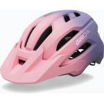 Giro Детска велосипедна каска Giro Fixture II matte light pink/purple fade