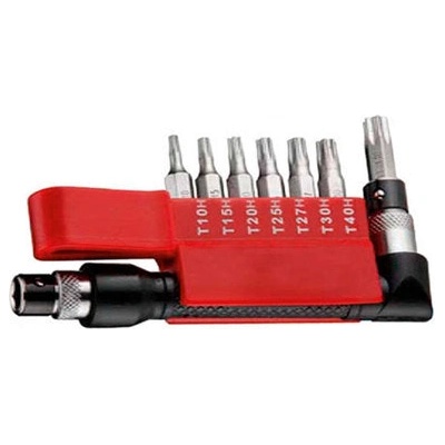 FORCE ОТВЕРТКА С НАКРАЙНИЦИ 8 ЧАСТИ force t10h-t40h (3800755680116)