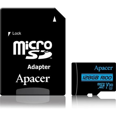 Apacer SDXC UHS-I U3 128GB AP128GMCSX10U7-R