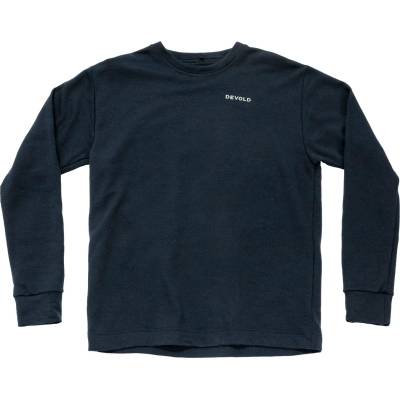 Devold Мъжки вълнен пуловер Devold Everyday Crew Merino longsleeve - Ink (005-5959-0212)