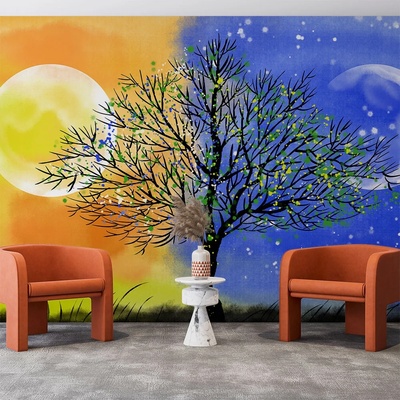 Art gift Фототапет ден и нощ